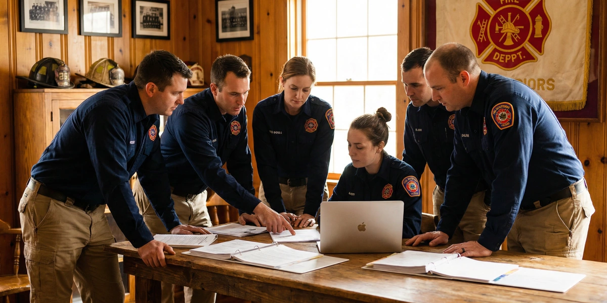 Amicale des Sapeurs-Pompiers : Guide Complet de Création et Gestion 2025