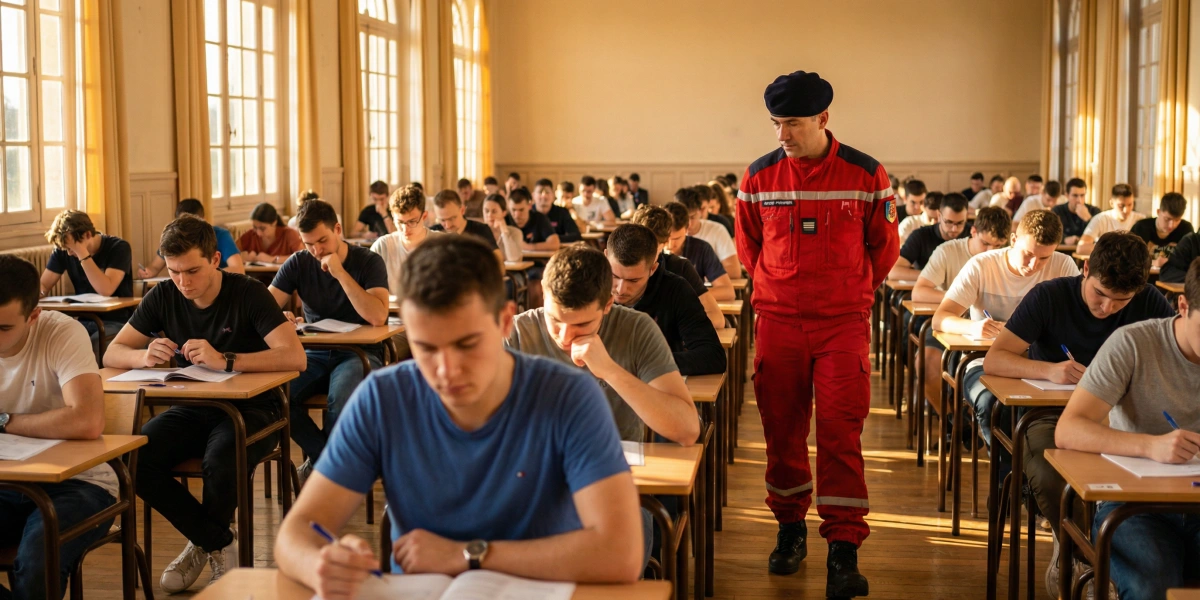 Concours capitaine sapeur-pompier professionnel officier supérieur commandement