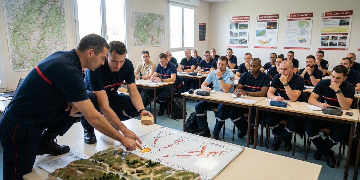 Devenir Pompier Forestier : Formation FDF et Spécialisation 2025