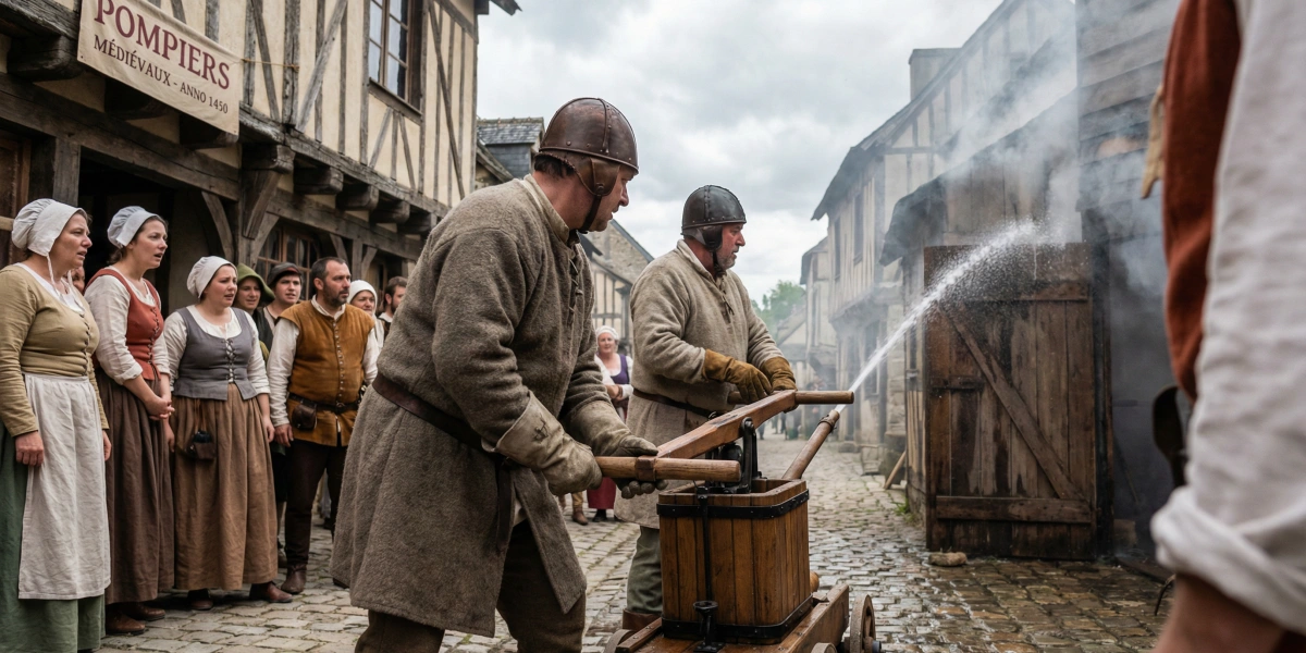 Histoire des Sapeurs-Pompiers en France : Des Origines à Aujourd'hui