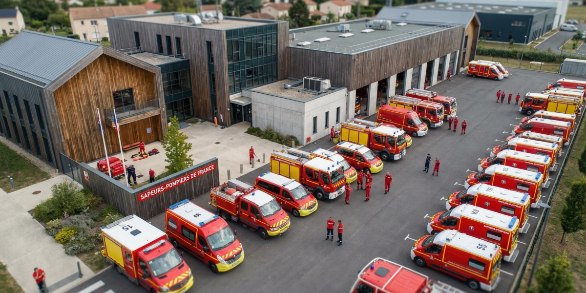 Interventions Pompiers en France : Chiffres et Statistiques 2025