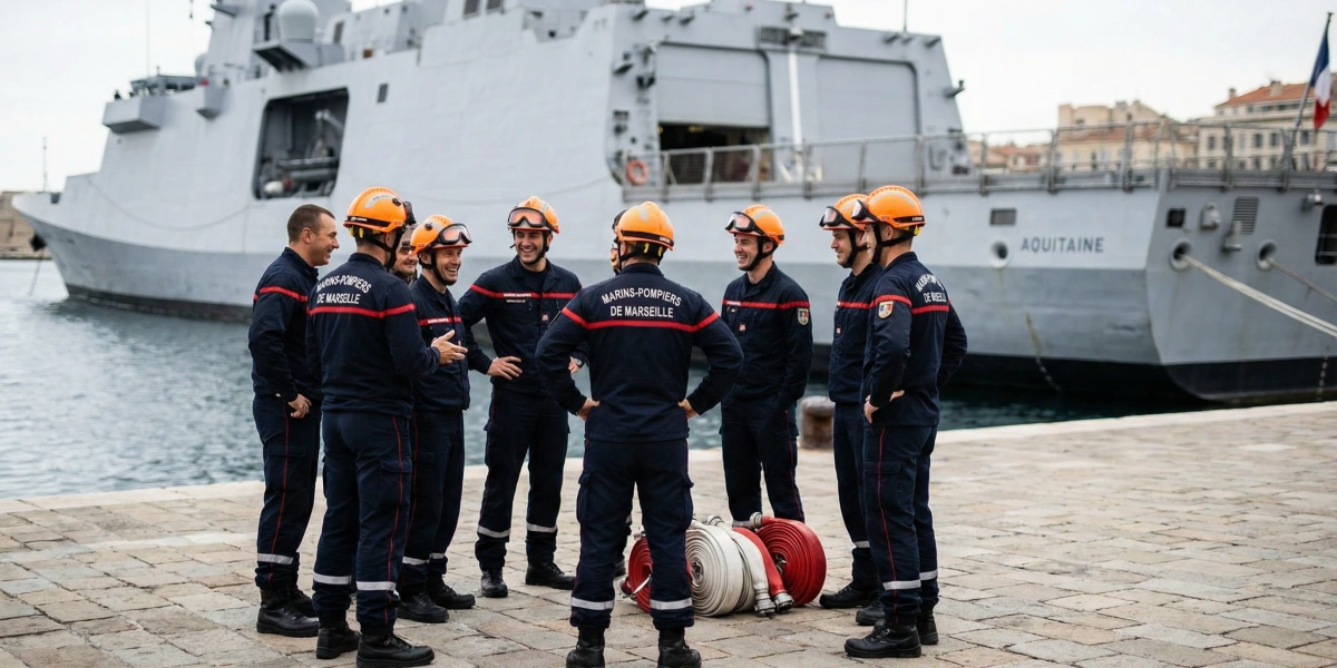 Marin-Pompier de Marseille 2025 : Guide Complet du BMPM