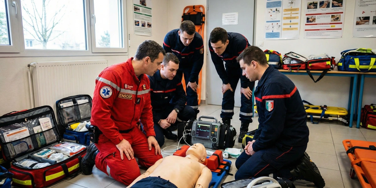 Médecin Sapeur-Pompier : Formation, Missions et Recrutement SSSM 2025