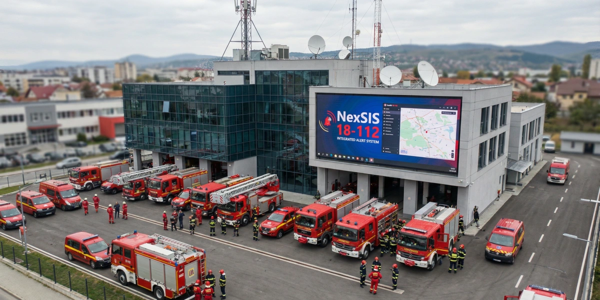 NexSIS 18-112 : Le Nouveau Système d'Alerte des Sapeurs-Pompiers