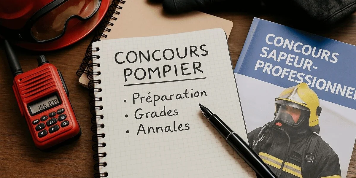 Réussir le Concours Pompier 2025 avec Succès