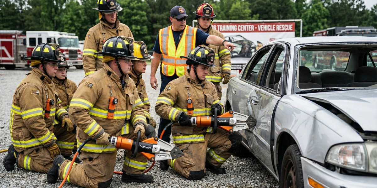 Secours Routier Pompiers : Formation VSR et Techniques de Désincarcération