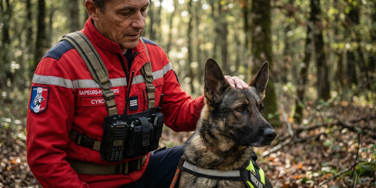 Spécialités pompier GRIMP intervention milieu périlleux