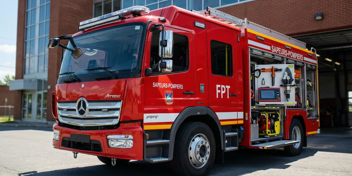 Véhicules Pompiers : Types, Caractéristiques et Innovations 2025