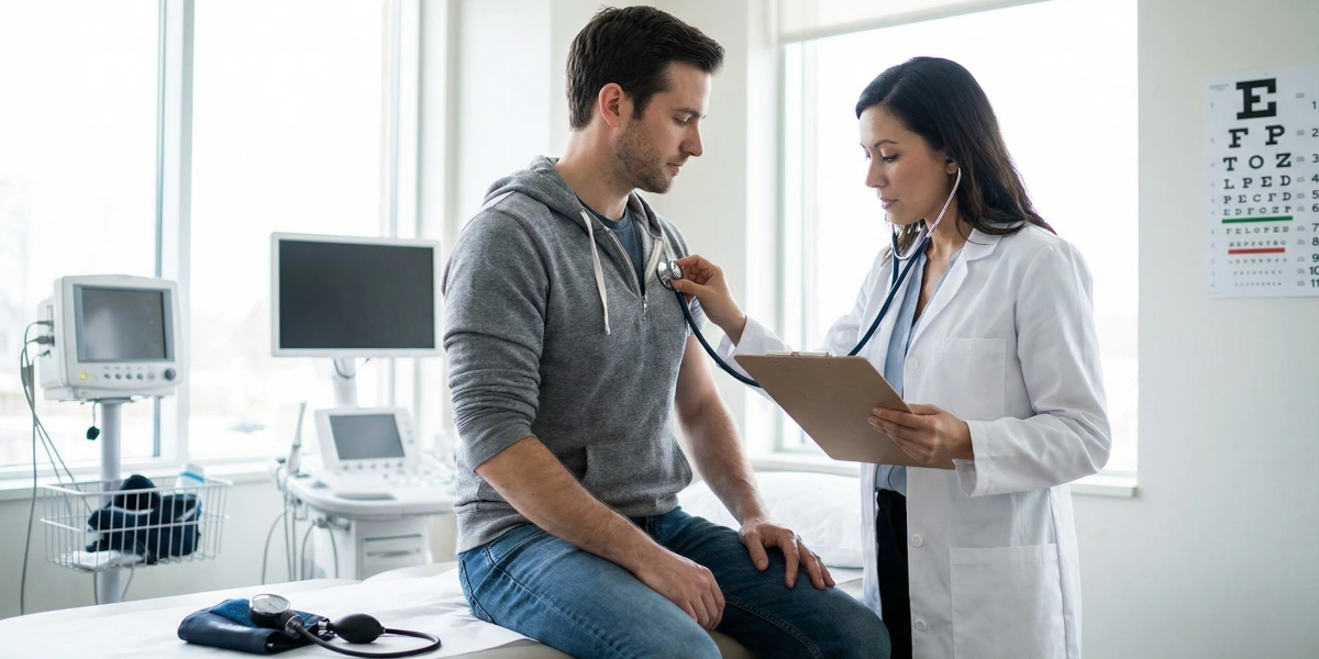 Visite Médicale Concours Pompier : Critères d'Aptitude SIGYCOP et Préparation 2025