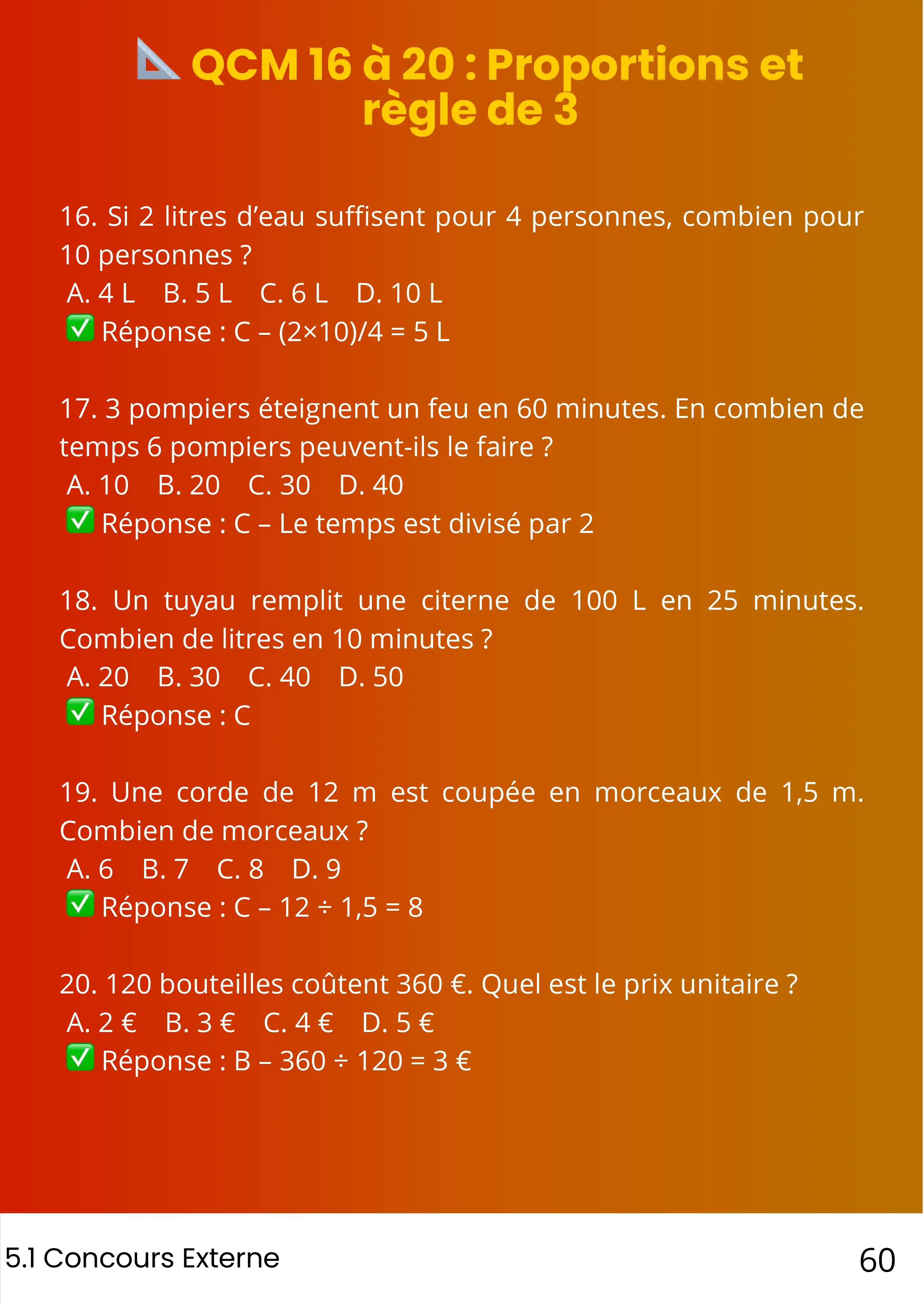 Aperçu fiche révision Capitaine 4