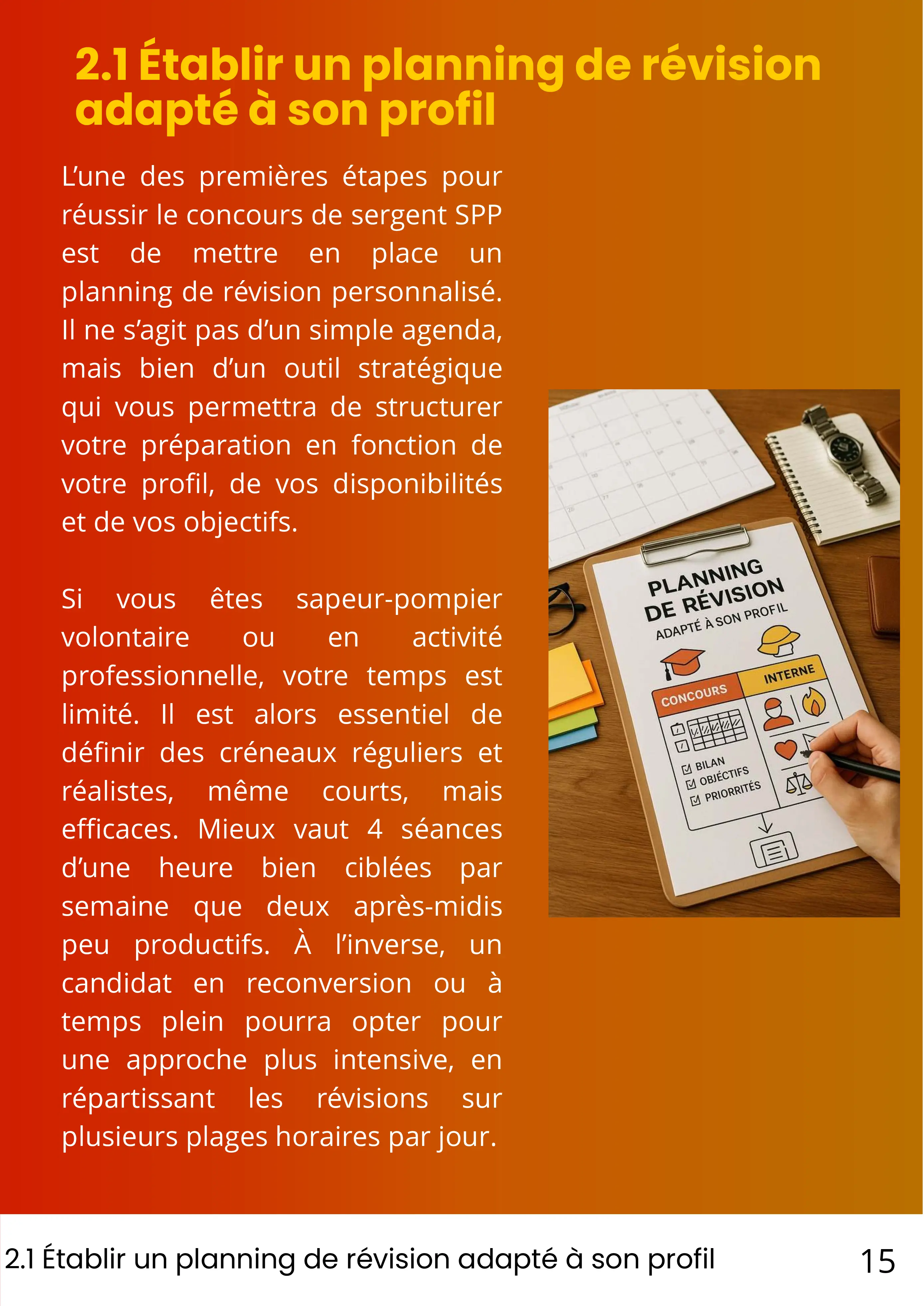 Aperçu fiche révision Sergent 3