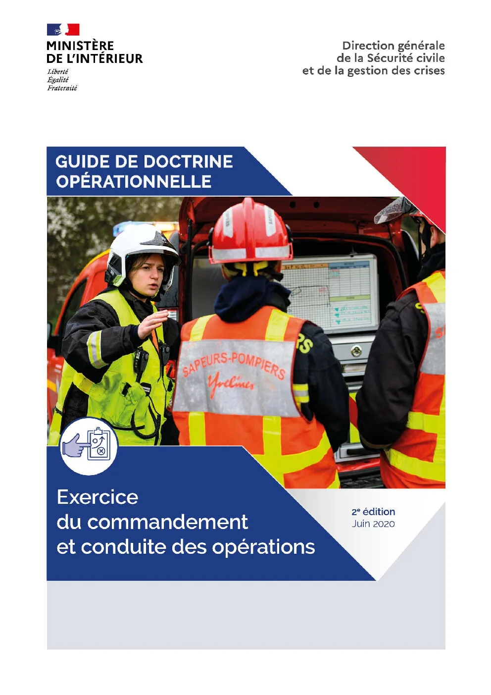 Aperçu Exercice du commandement et conduite des opérations