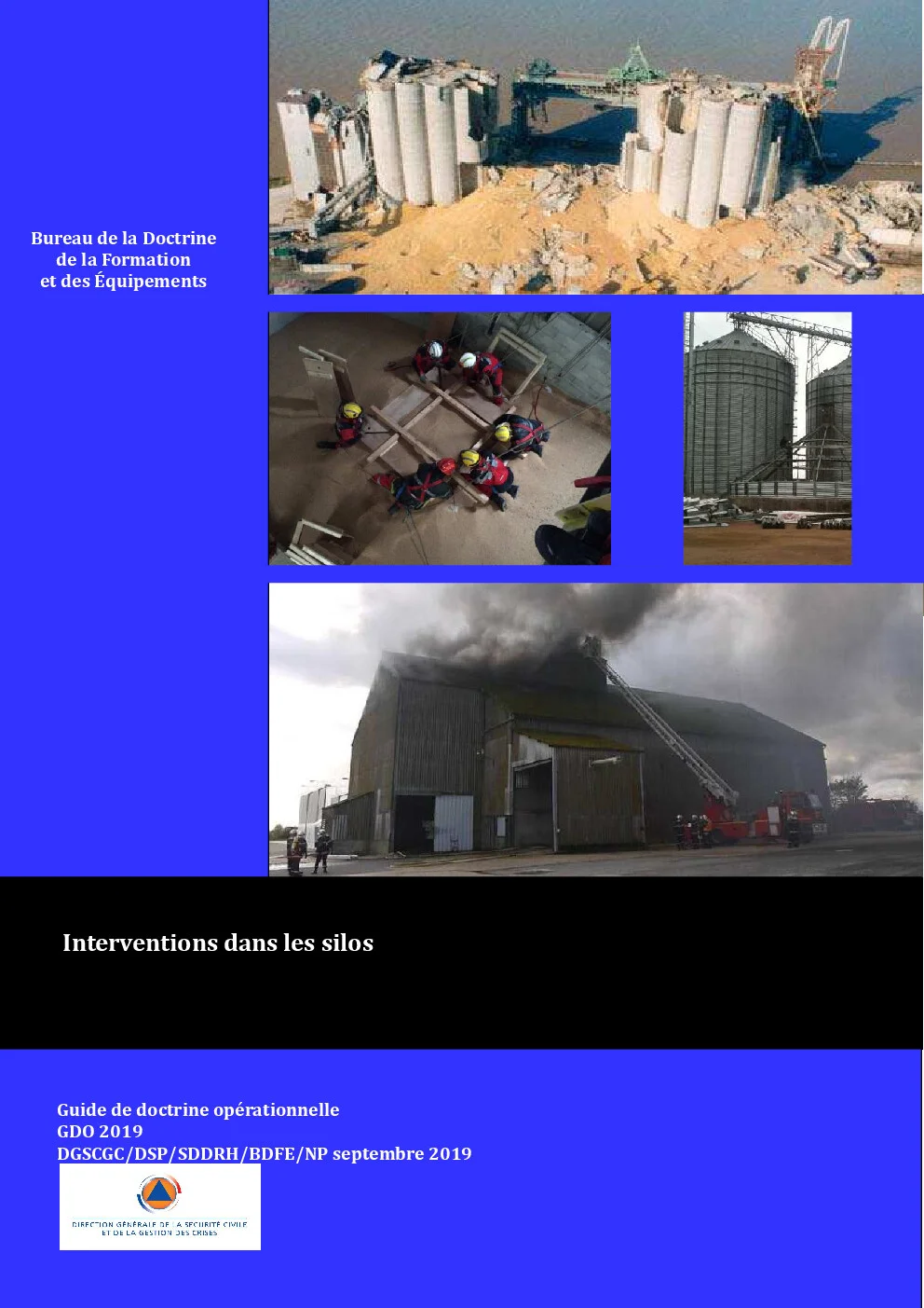 Aperçu Interventions dans les silos