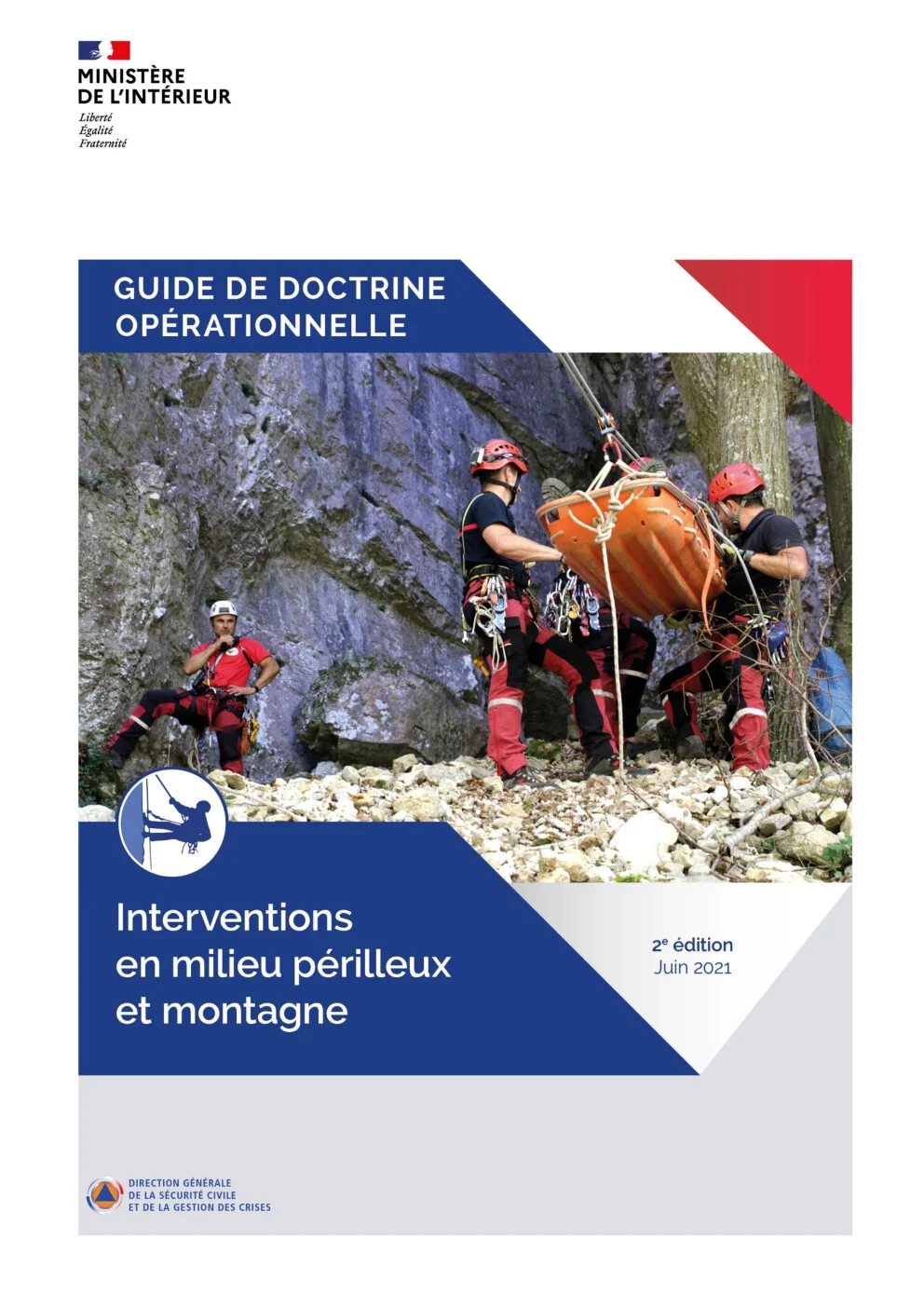 Aperçu Interventions en milieu périlleux et montagne