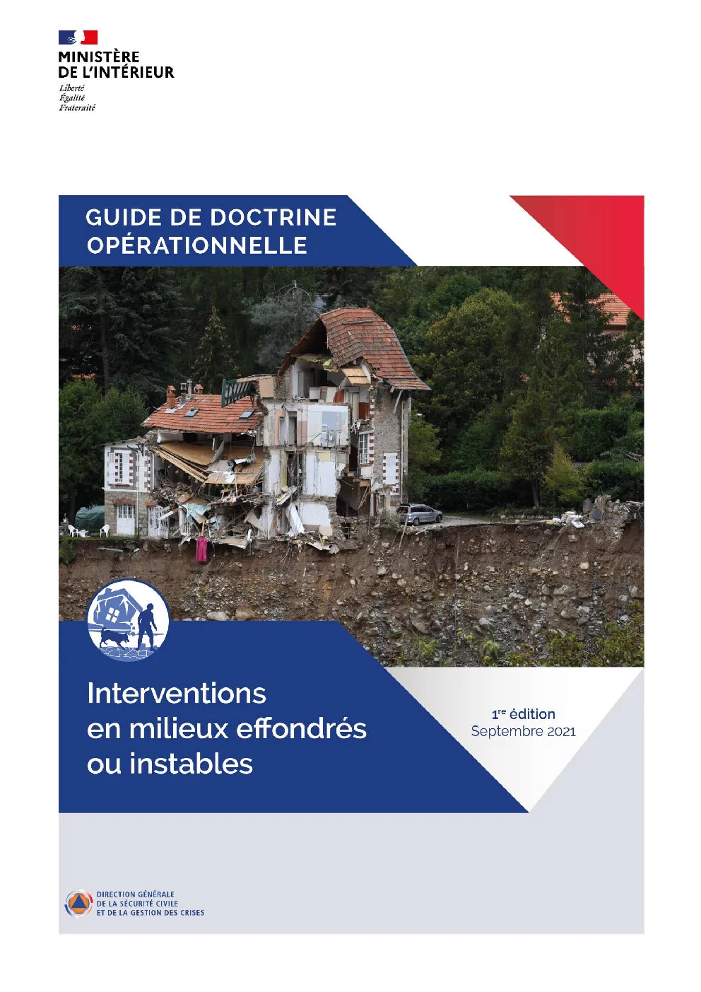 Aperçu Interventions en milieux effondrés ou instables