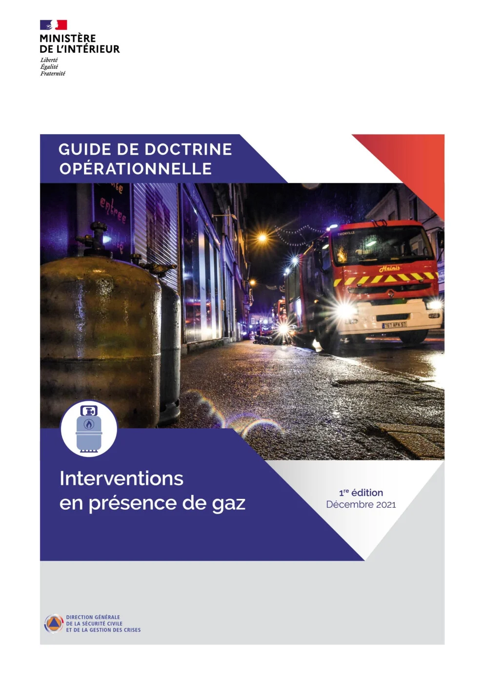 Aperçu Interventions en présence de gaz