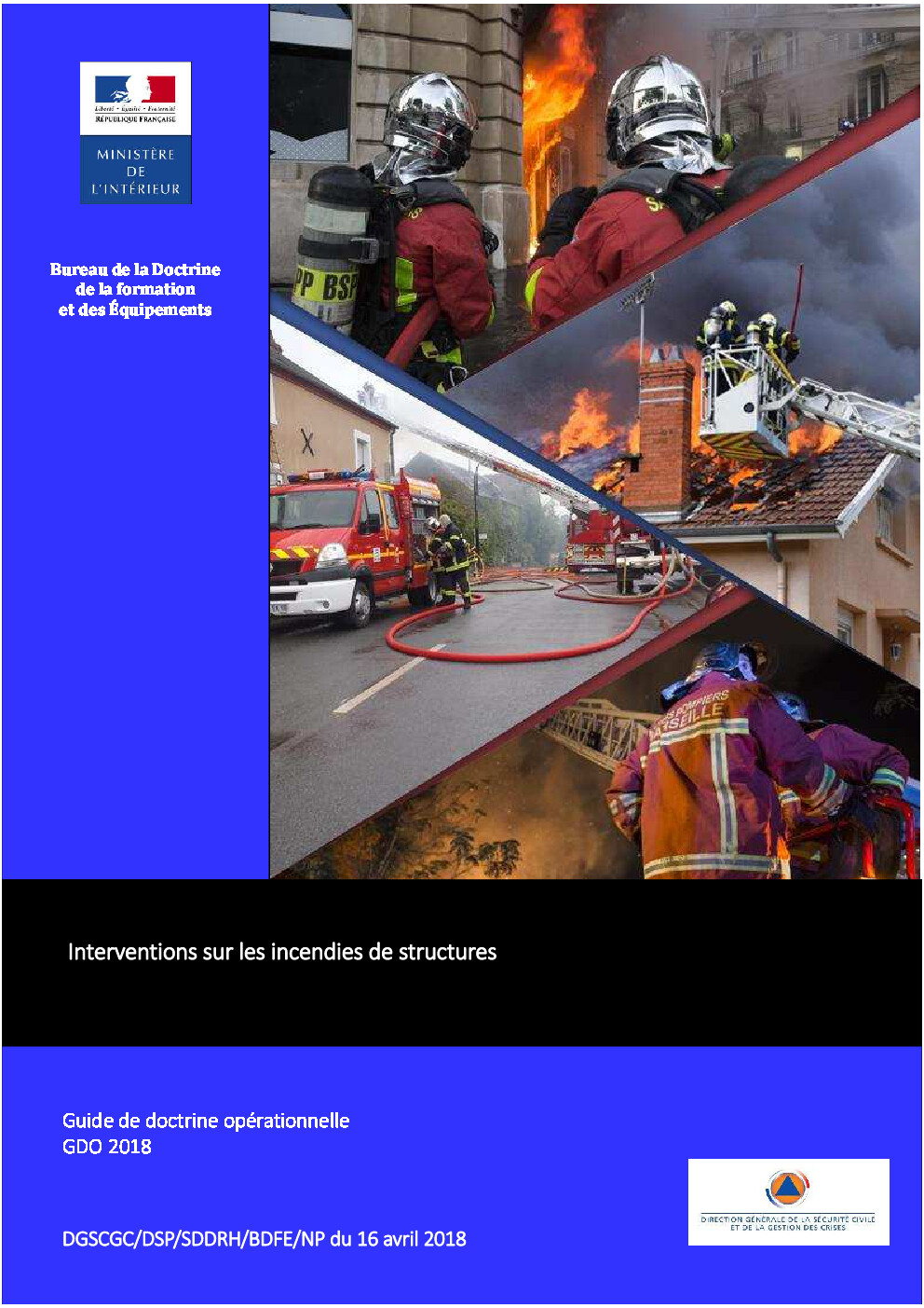 Aperçu Interventions sur les incendies de structures
