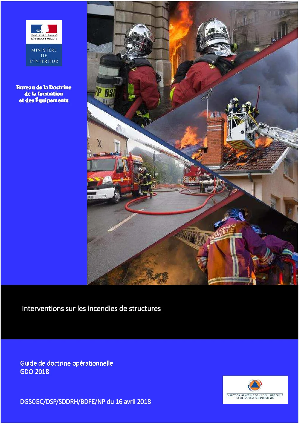 Aperçu Interventions sur les incendies de structures