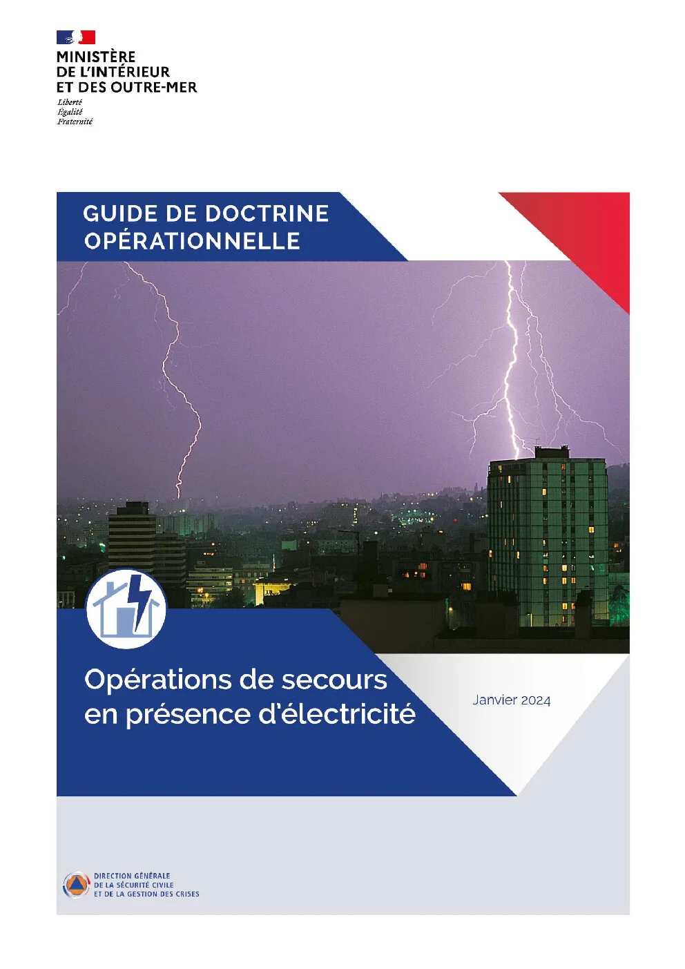 Aperçu Operations de secours en présence d'électricité