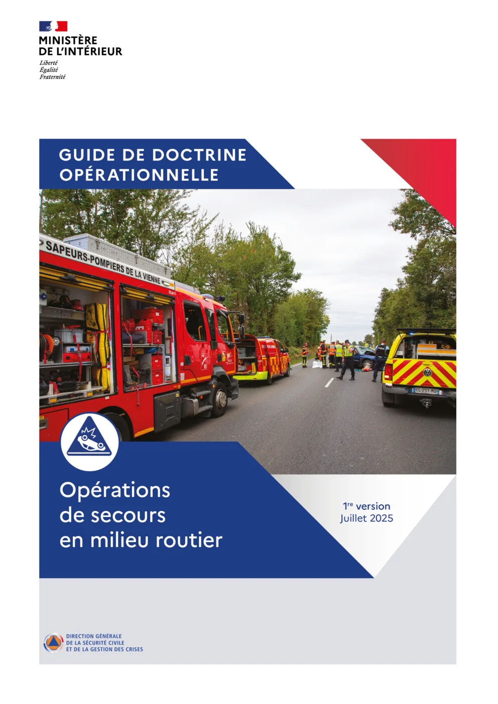 Aperçu Opérations de secours en milieu routier