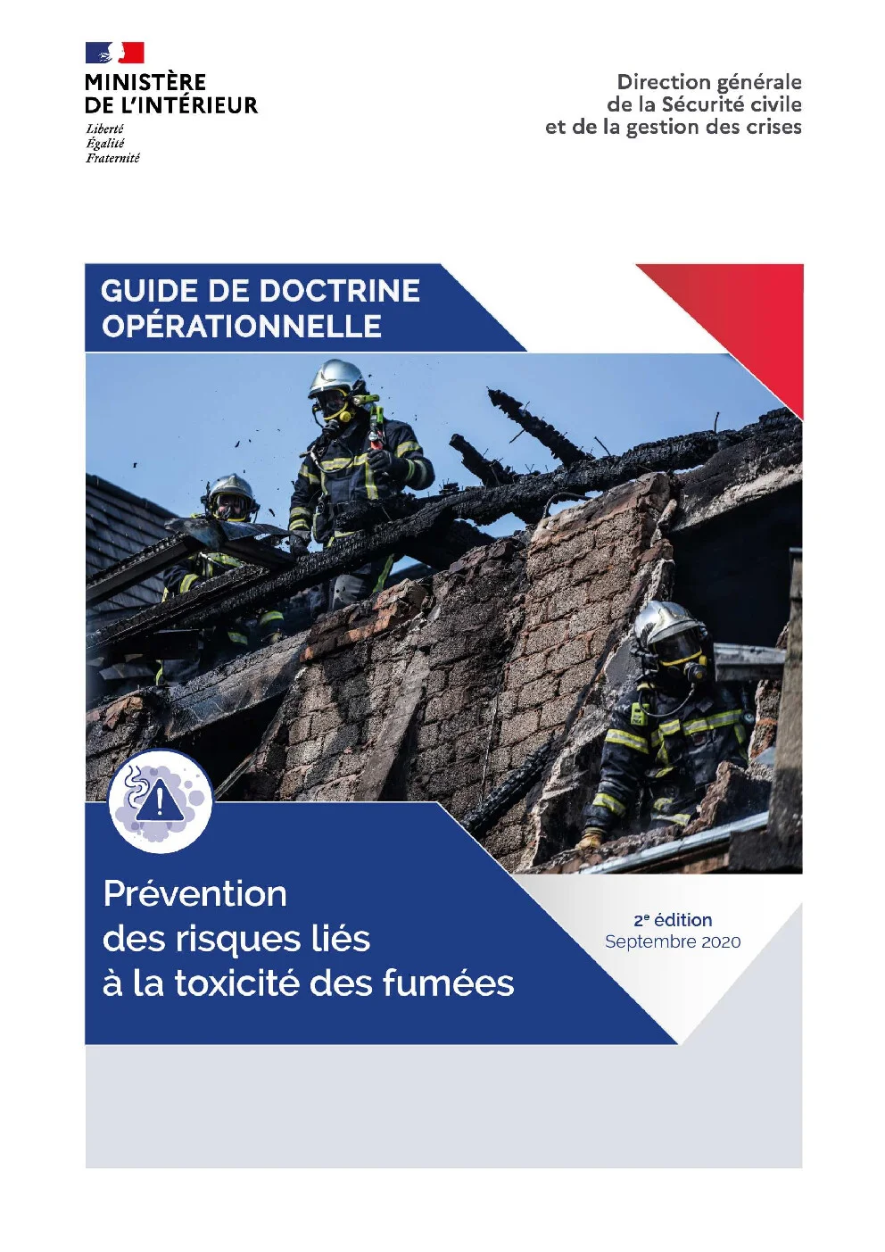 Aperçu Prevention des risques liés à la toxicité des fumées