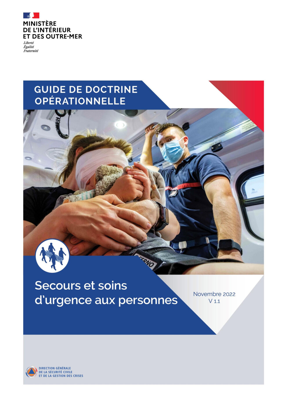 Aperçu Secours et soins d'urgence aux personnes