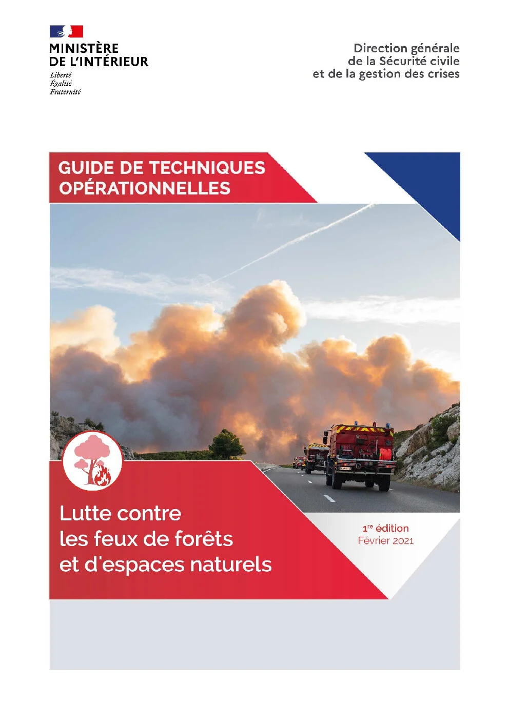Aperçu Lutte contre les feux de forêts et d'espaces naturels