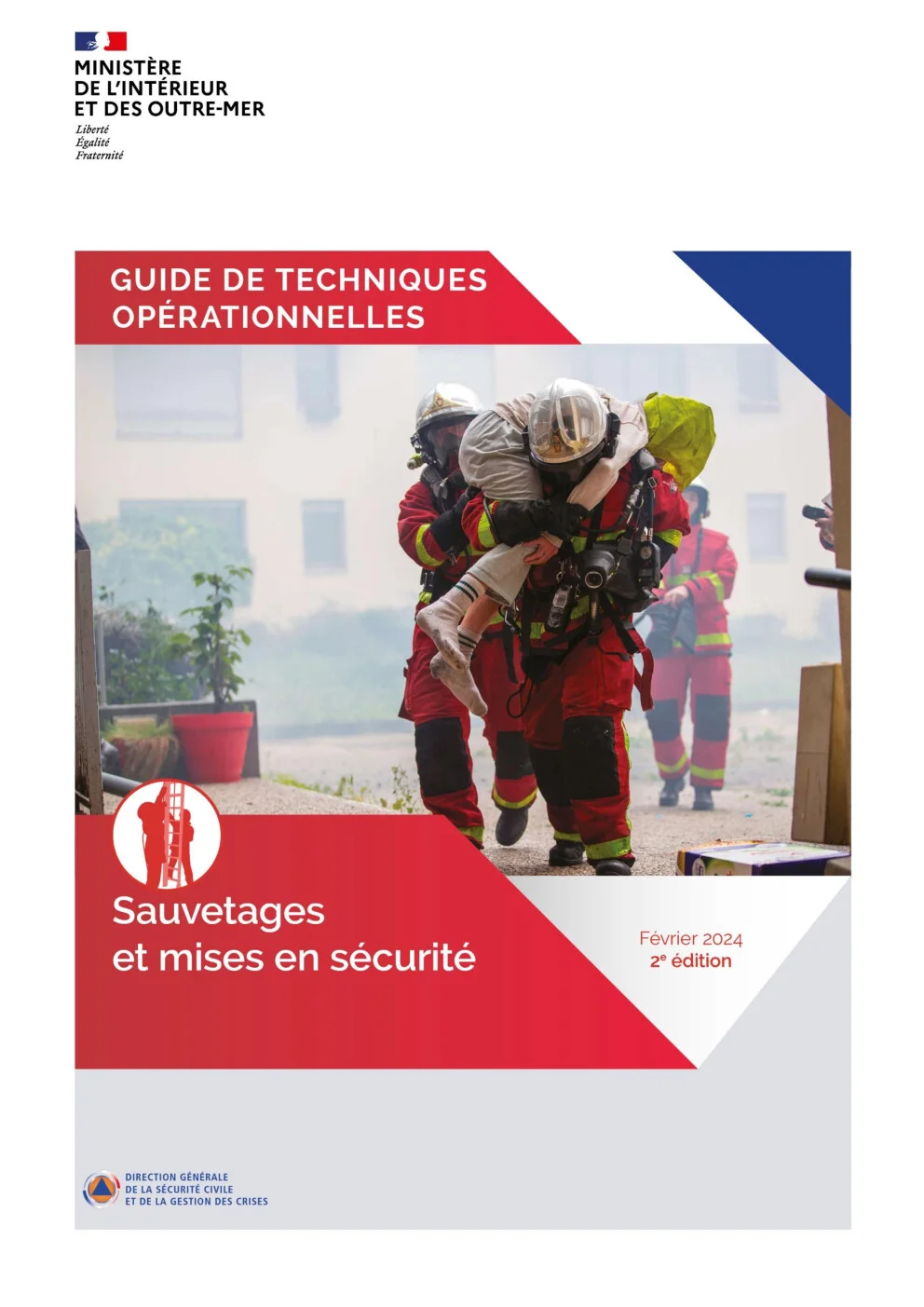 Aperçu Sauvetages et mises en sécurité