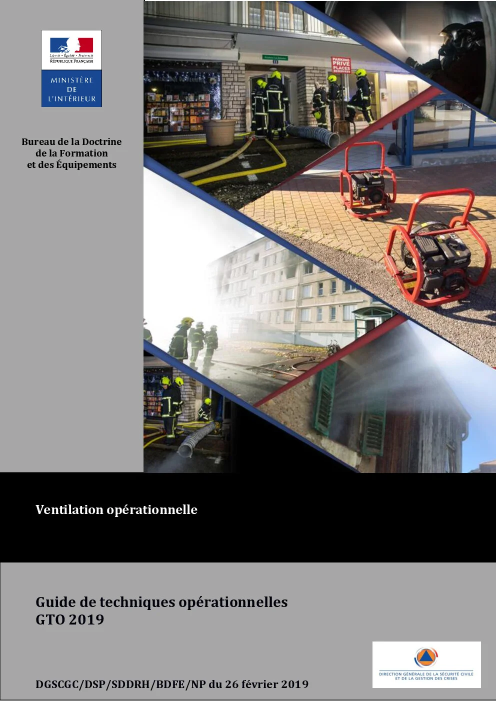 Aperçu Ventilation opérationnelle