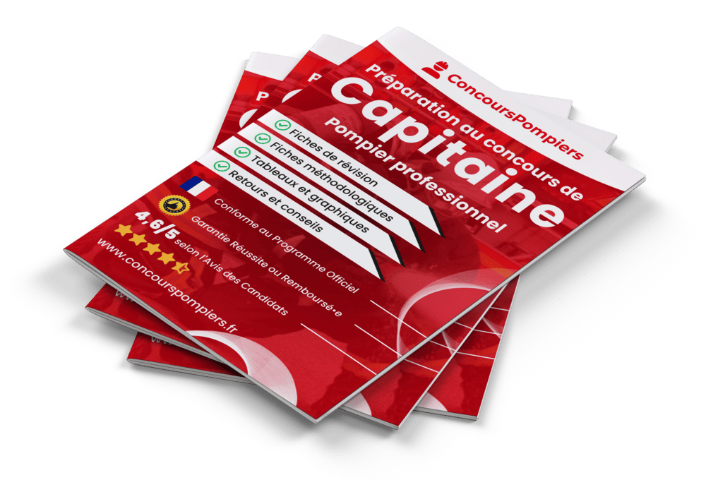 Livre Concours Pompier Capitaine